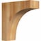 Ekena Millwork Huntington Rough Sawn Corbel, Western Red Cedar, 4"W x 12"D x 12"H COR04X12X12HUN00RWR - alternate 1